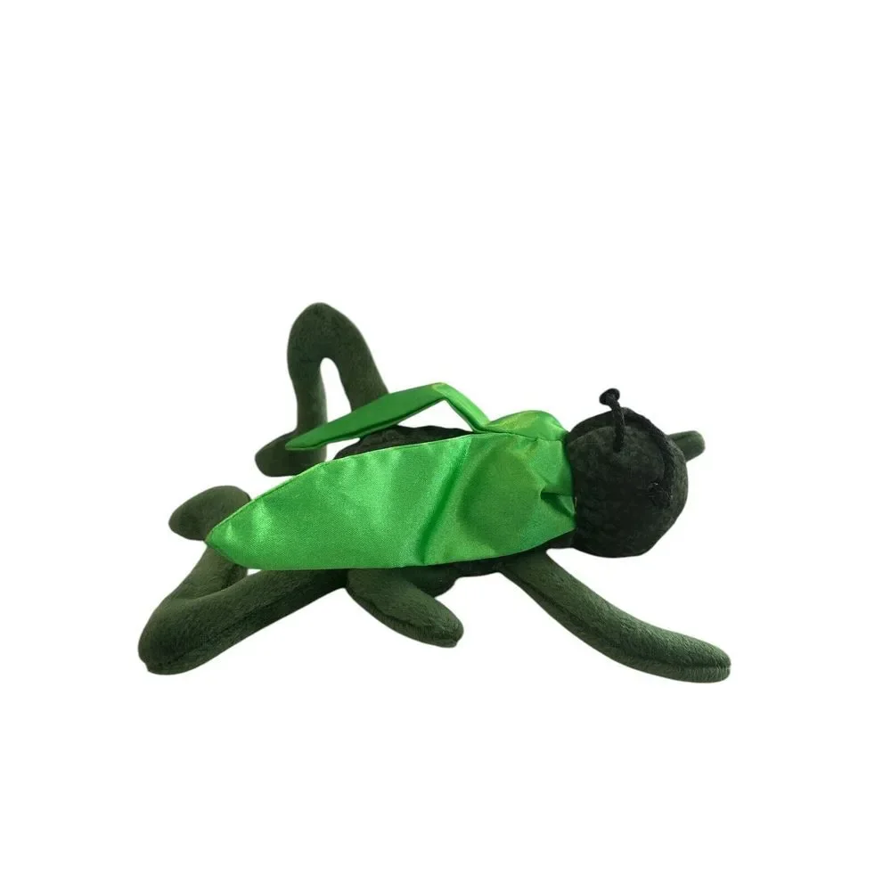 Vintage Rare Plush Grasshopper Collector's‎ Choice Bean Bag Friends